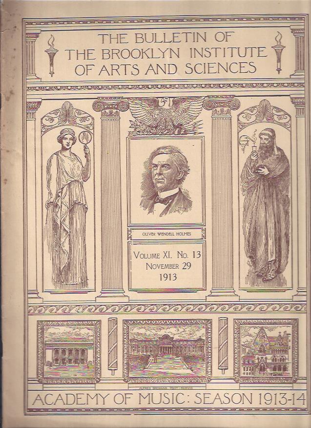 The Bulletin of the Brooklyn Institute of Arts and Sciences Image for The Bulletin of the Brooklyn Institute of Arts and Sciences