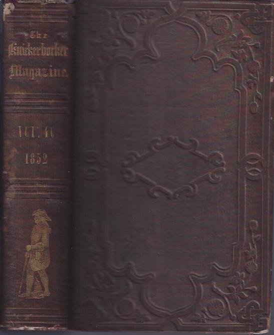 Image for The Knickerbocker Magazine, 1852