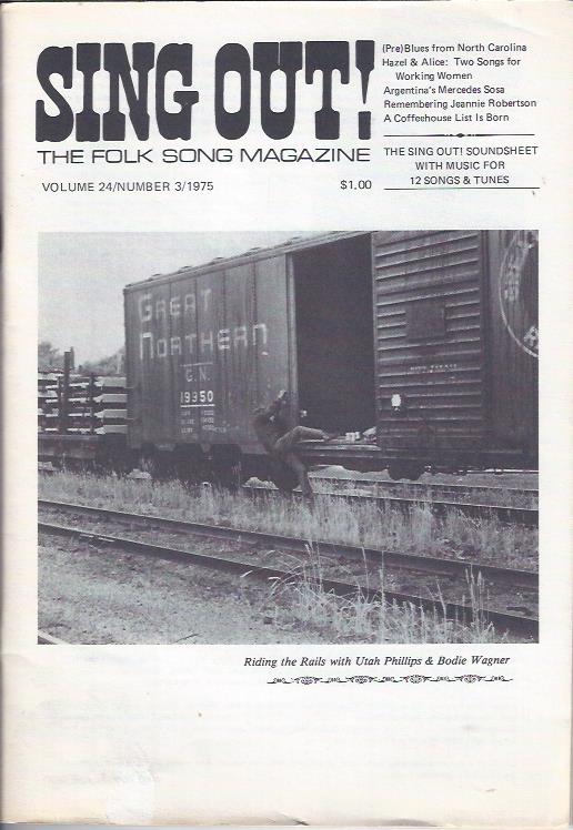 Image for Sing Out! The Folk Song Magazine