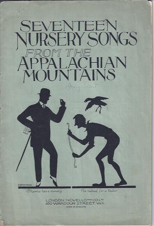 Image for Seventeen Nursery Songs from the Appalachian Mountains