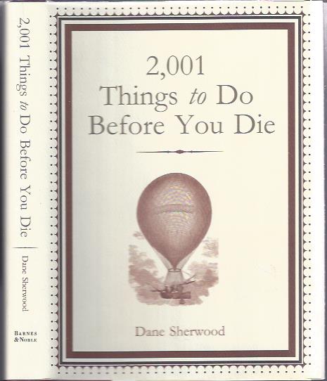 Image for 2001 Things to Do before You Die