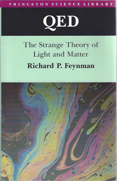 Image for QED : The Strange Theory of Light and Matter