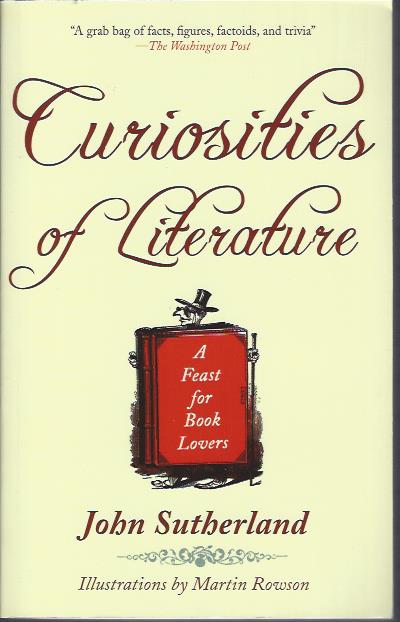 Image for Curiosities of Literature : A Feast for Booklovers