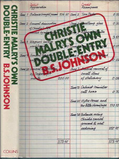 Image for Christie Malry's Own Double-Entry