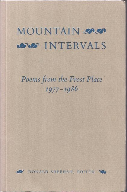 Image for Mountain Intervals : Poems from the Frost Place, 1977-1986