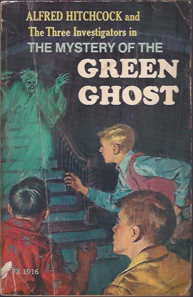 Image for Alfred Hitchcock and the Three Investigators in the Mystery of the Green Ghost