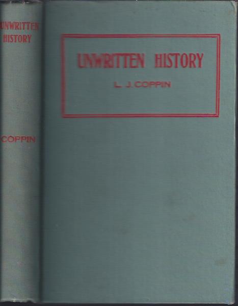 Image for Unwritten History