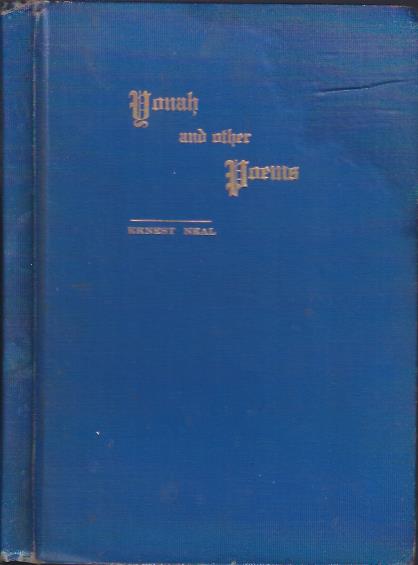 Image for Yonah and Other Poems
