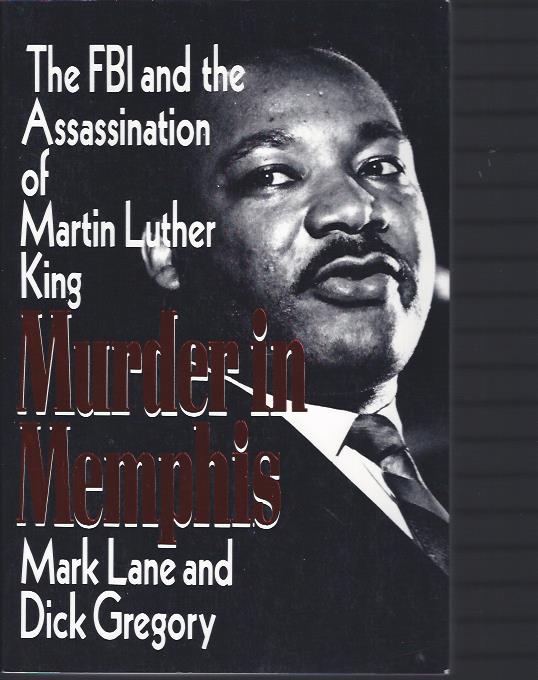 Image for Murder in Memphis : The FBI and the Assassination of Martin Luther King