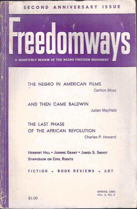 Image for Freedomways: A Quarterly Review of the Negro Freedom Movement