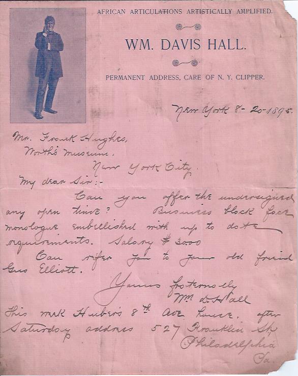 Image for Letter Seeking Employment
