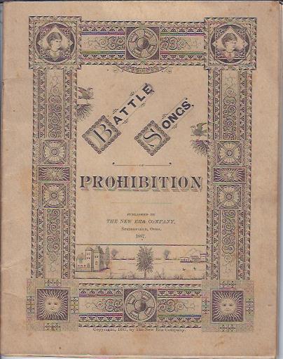 Image for Battle Songs of Prohibition