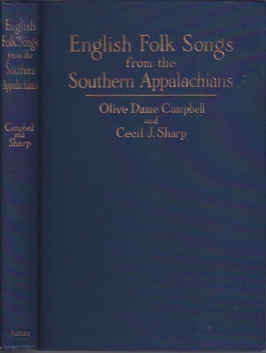 Image for English Folk Songs from the Southern Appalachians