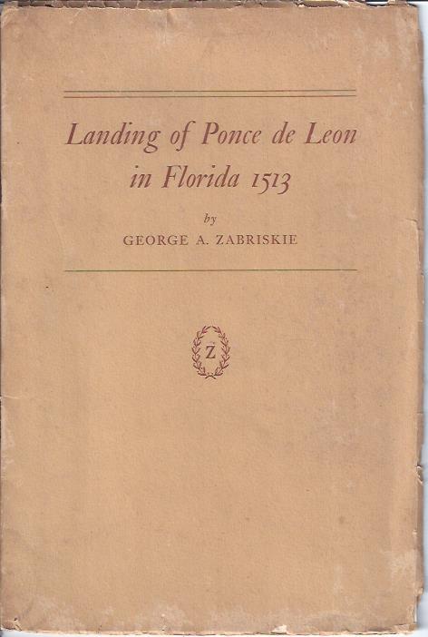 Image for Landing of Ponce De Leon in Florida in 1513