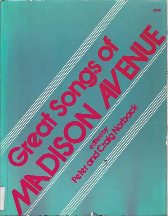 Image for Great Songs of Madison Avenue