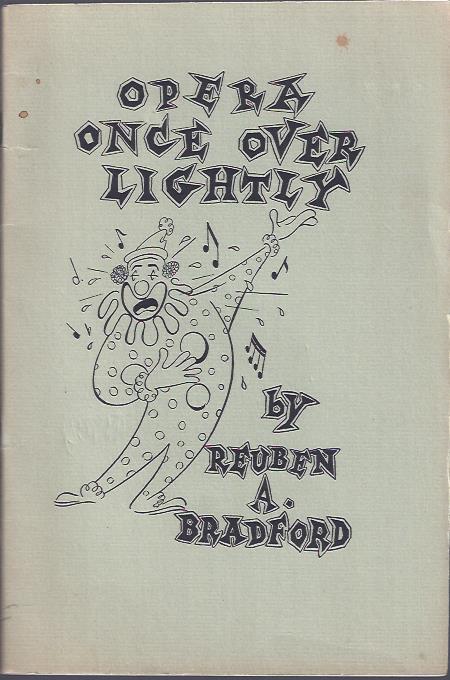 Image for Opera Once Over Lightly