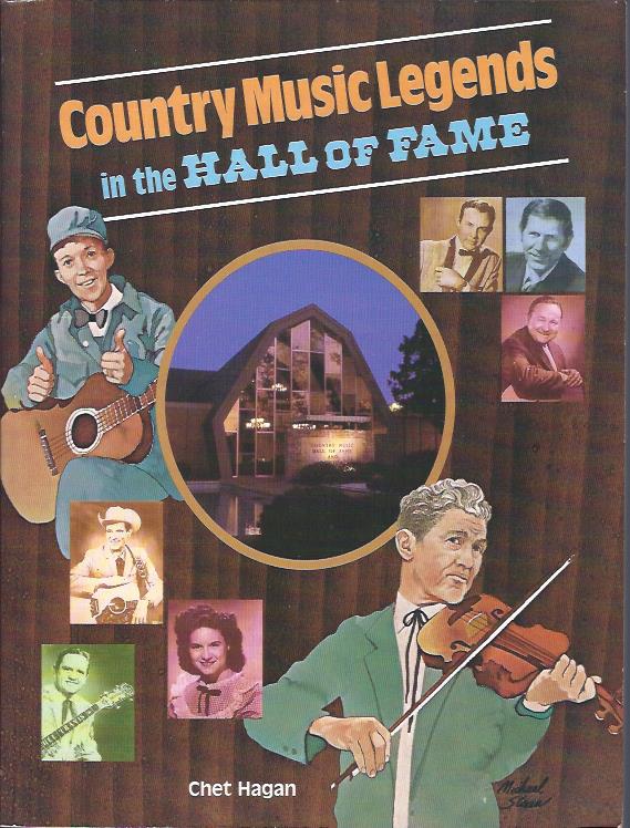 Image for Country Music Legends in the Hall of Fame
