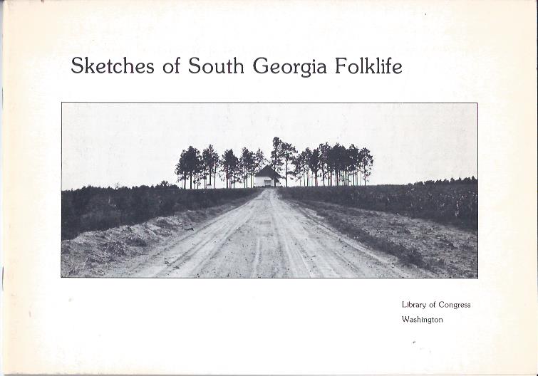 Image for Sketches of South Georgia Folklife
