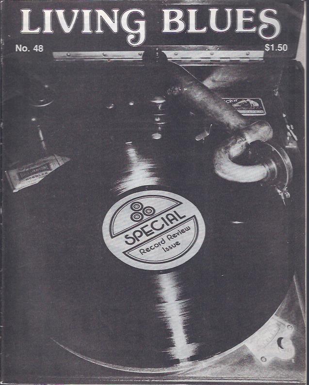 Image for Living Blues : A Journal of the Black American Blues Tradition