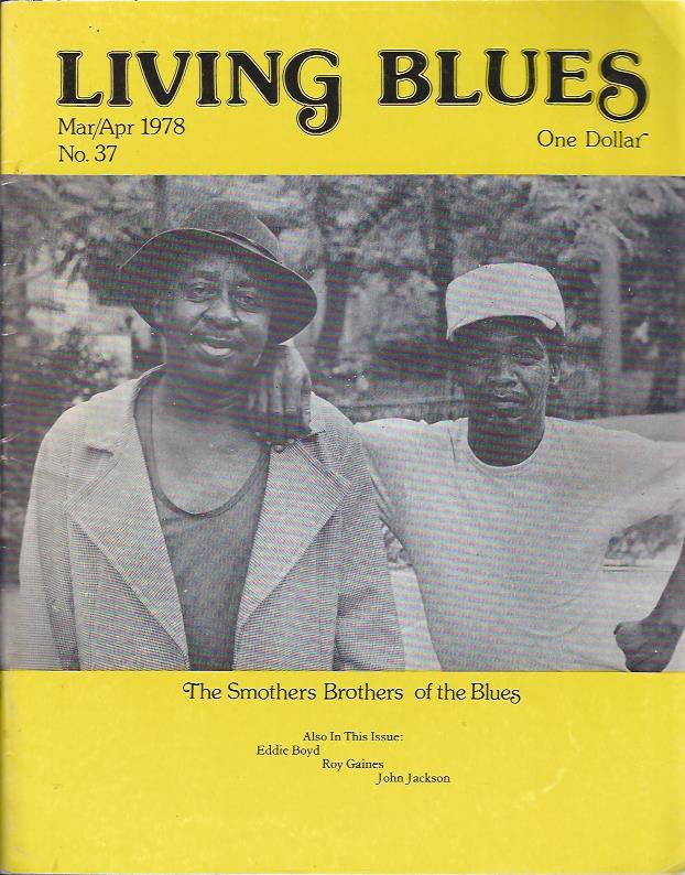 Image for Living Blues : A Journal of the Black American Blues Tradition