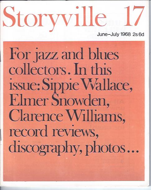 Image for Storyville 17, June-July 1968