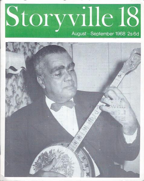 Image for Storyville 18, August-September 1968