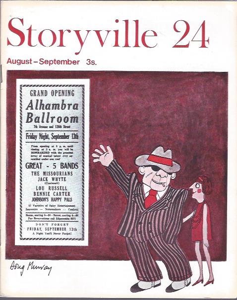 Image for Storyville 24, August - September 1969