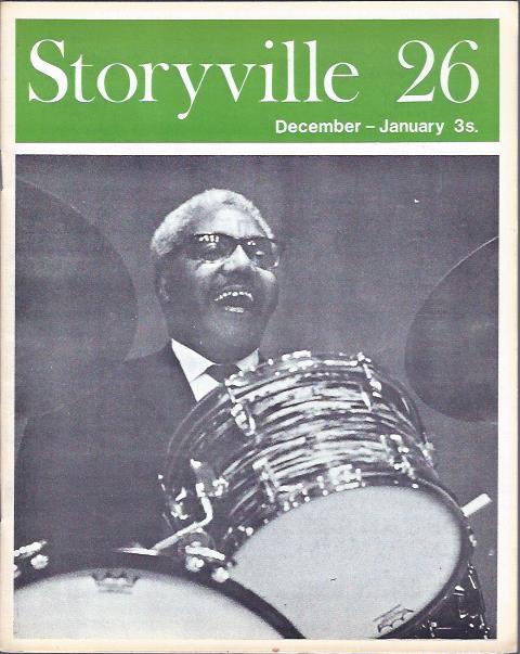 Image for Storyville 26, December 1969 - January 1970
