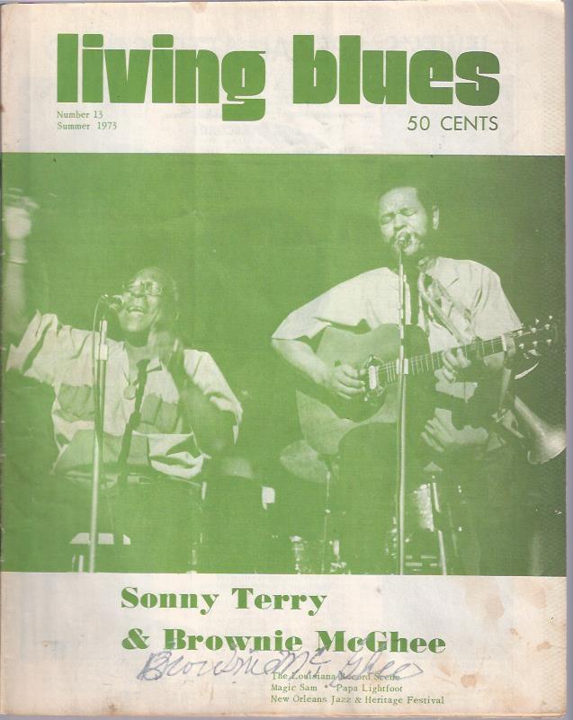 Image for Living Blues