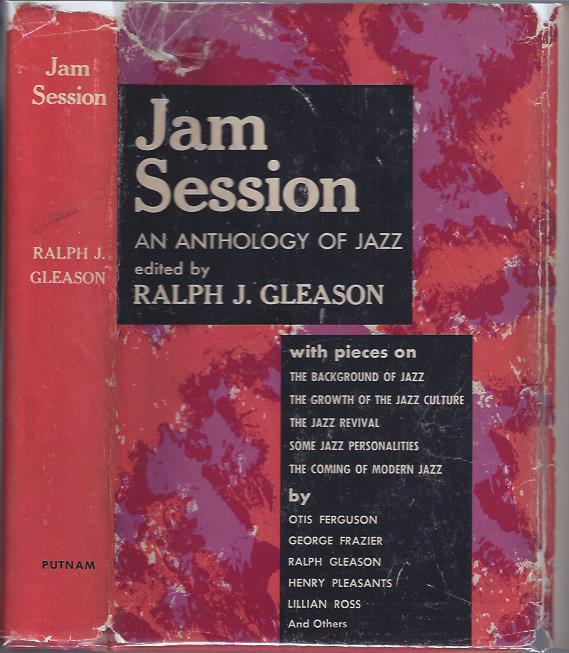 Image for Jam Session: an Anthology of Jazz