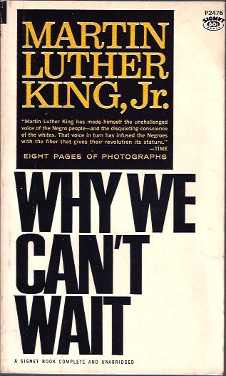 Image for Why We Can't Wait