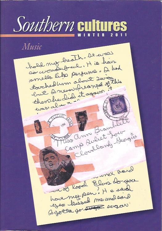 Image for Southern Cultures : Music, Winter 2011