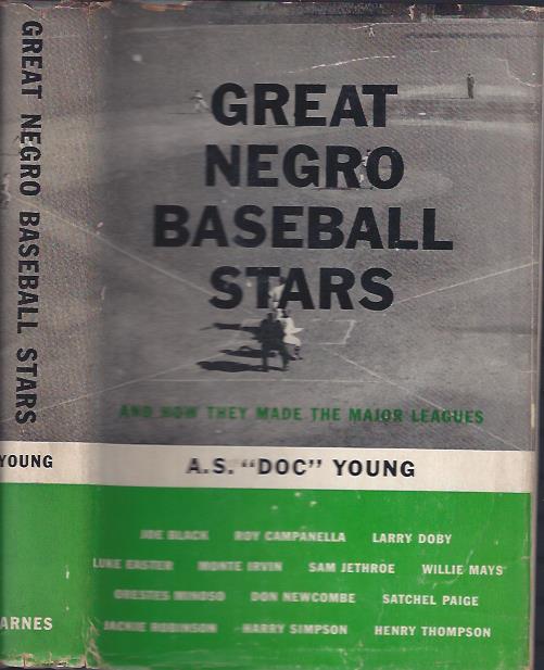 Image for Great Negro Baseball Stars and How They Made the Major Leagues