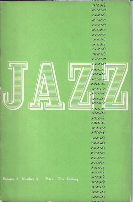 Image for Jazz Music, Volume 3, Number 2.