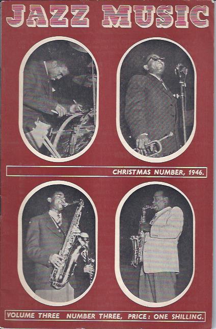 Image for Jazz Music, Volume 3, Number 3.