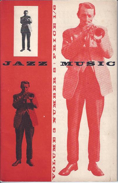 Image for Jazz Music, Volume 3, Number 8.