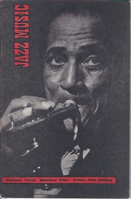Image for Jazz Music, Volume 3, Number 4.