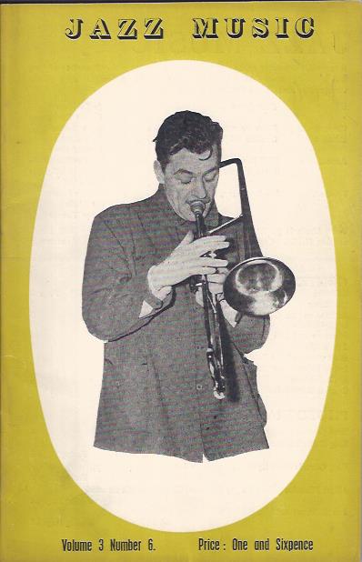 Image for Jazz Music, Volume 3, Number 6.