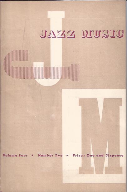 Image for Jazz Music, Volume 4, Number 2.