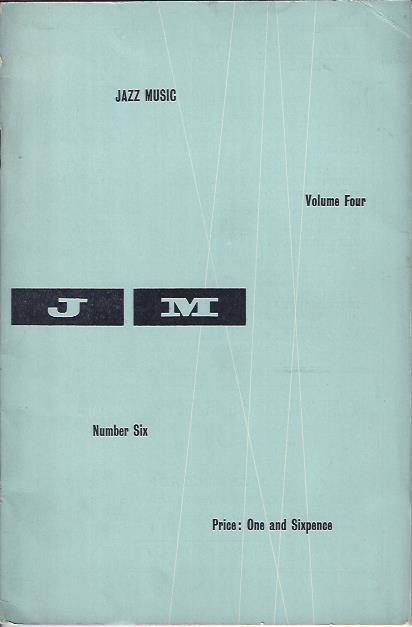 Image for Jazz Music, Volume 4, Number 6.