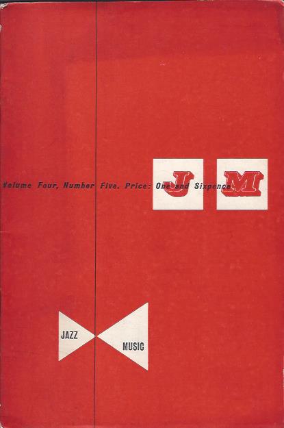 Image for Jazz Music, Volume 4, Number 5.