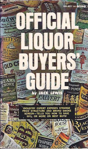 Image for Official Liquor Buyers' Guide