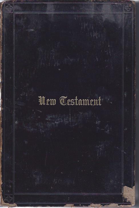 Image for New Testament