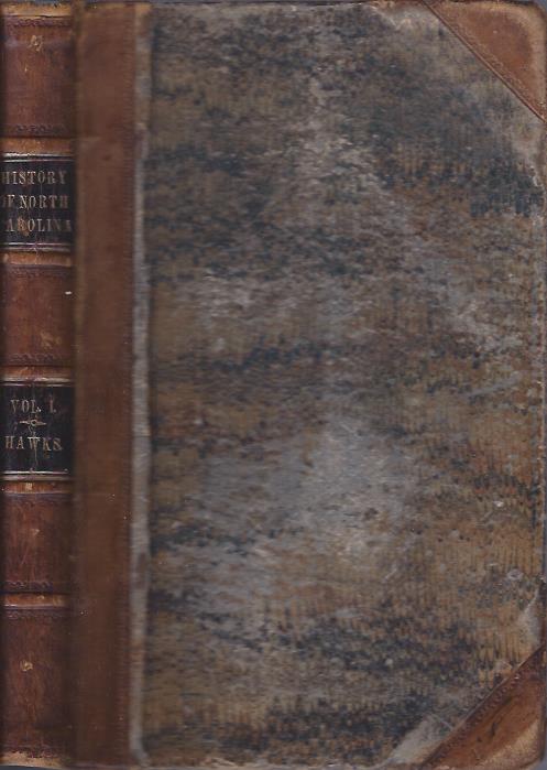 Image for History of North Carolina with Maps and Illustrations : Volume I