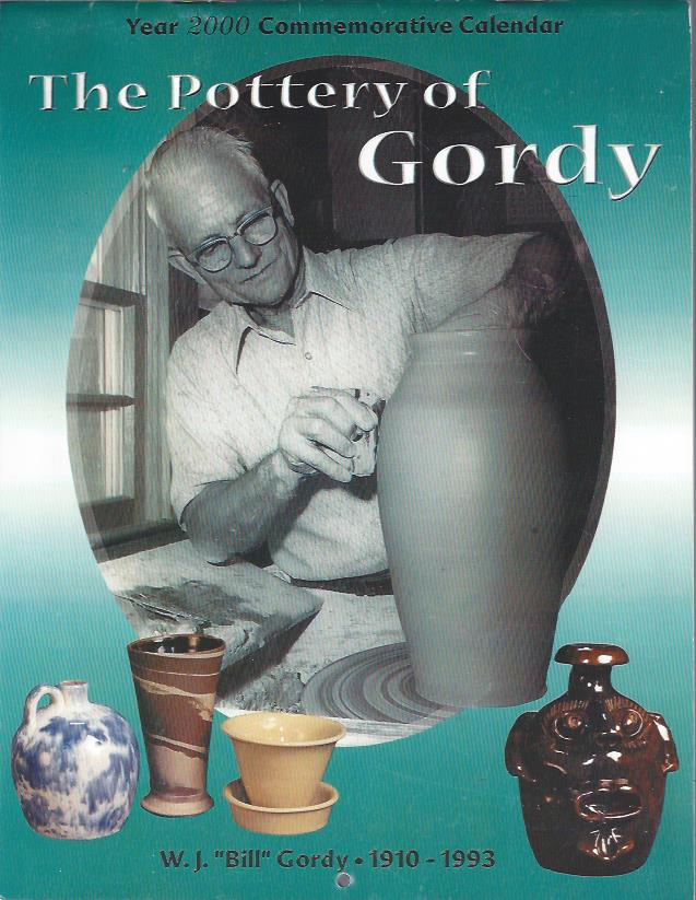 Image for The Pottery of Gordy Year 2000 Commemorative Calendar
