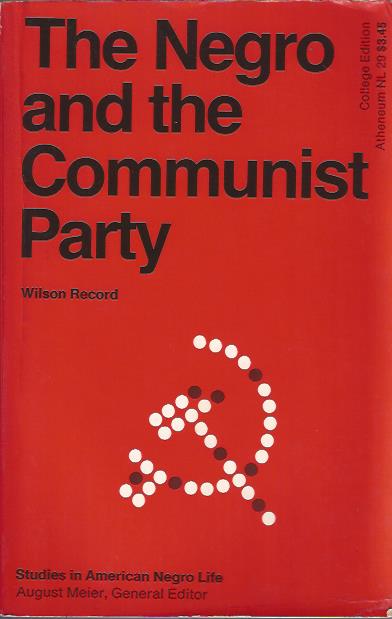 Image for The Negro and the Communist Party