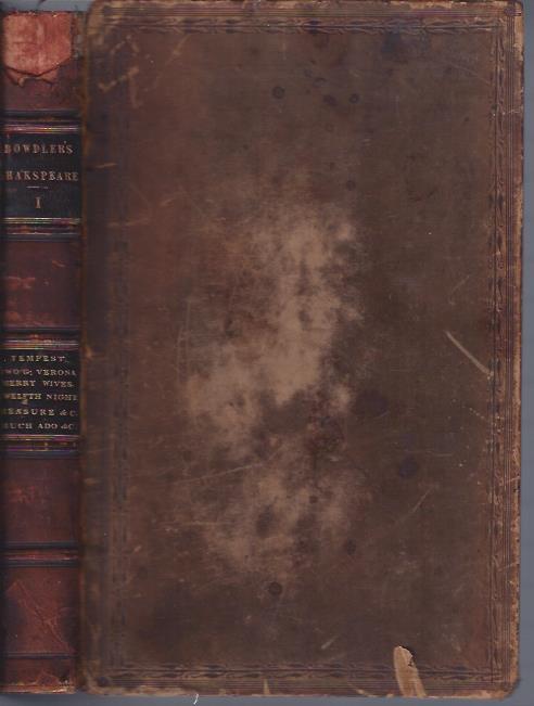 Image for The Family Shakespeare, in Eight Volumes; in Which Nothing is Added to the Original Text; but Those Words and Expressions Are Omitted Which Cannot with Propriety be Read Aloud in a Family. Volume I