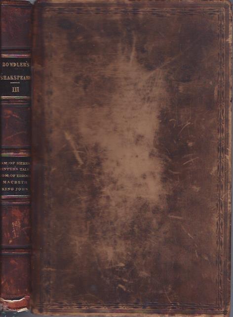 Image for The Family Shakespeare, in Eight Volumes; in Which Nothing is Added to the Original Text; but Those Words and Expressions Are Omitted Which Cannot with Propriety be Read Aloud in a Family. Volume III