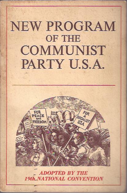New Program of the Communist Party U. S. A. Image for New Program of the Communist Party U. S. A.