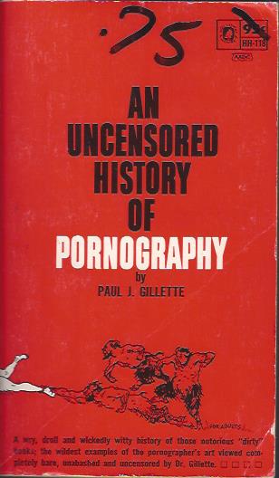 Image for An Uncensored History of Pornography